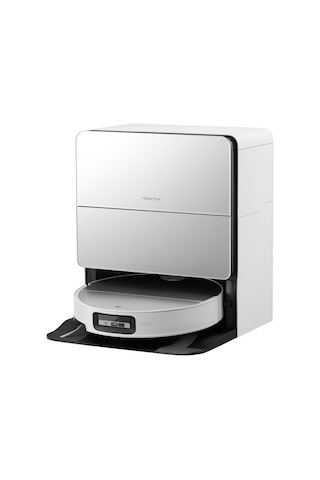 Roborock Saros 10 Akıllı Robot Süpürge Beyaz