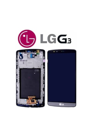 LG Uyumlu G3 D855 G3 Lcd Ekran Dokumati̇K Full