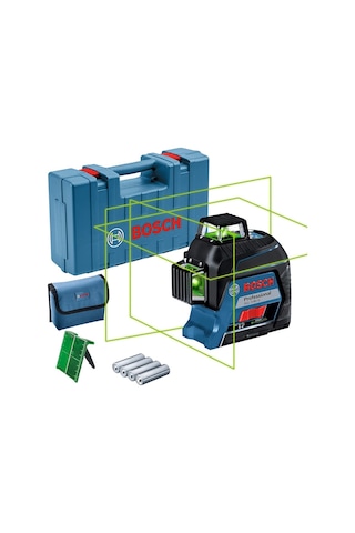 Bosch Professional GLL 3-80 G Profesyonel Çizgi Lazer Hizalama - 0601063Y0