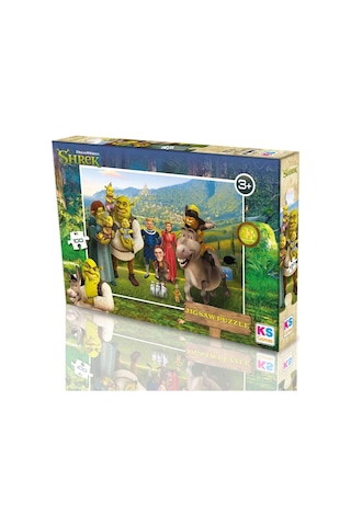 Sh 714 Shrek Puzzle 100 Prç