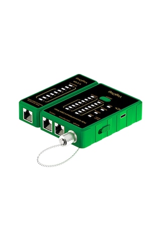 Fonksiyonel Fiber Optik Network Ethernet Ağ Kablo Test Cihazı