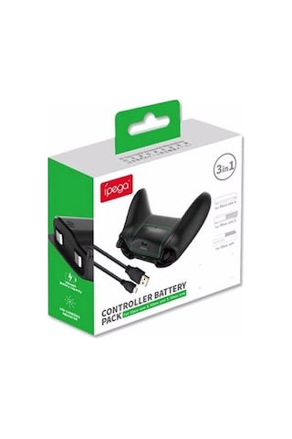 Xbox One S/x Oyun Kolu Joystick Şarj Edilebilir Pil Ve Usb Şarj Kablosu