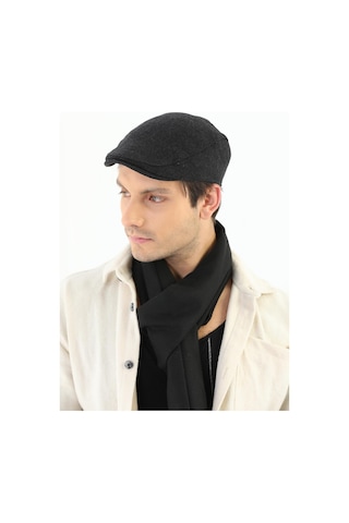 Kışlık Spor Kasket Antrasit Çok Renkli