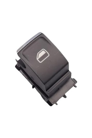 Tarraco,ateca,,karoq,superb,passat,taigo,crafter, Cam Açma Kapama Anahtarı Tekli Kromlu 5g0959855f