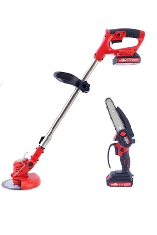 Butools STT23 Kırmızı Çim Biçme Seti - 06008B9D00