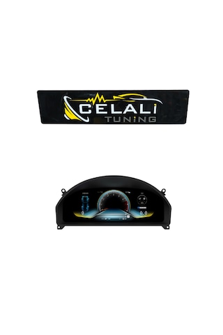 Mercedes C Serisi W204 2010-2012 Hayalet Ekran Gösterge Ntg 4.0