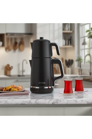 Aryıldız 153AR263037 Tea Style 1,7 L Çay Makinesi