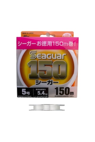 Seaguar 150 0.37mm %100 Fluoro Carbon Misina 150mt