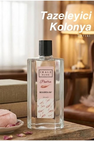 Image Home Cam Kolonya Pudra 210 Ml