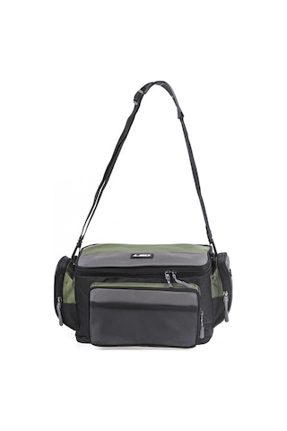 Novahub Geniş Bölmeli Balıkçı Çantası - Çift Fermuarlı Pratik, Kolay Erişim