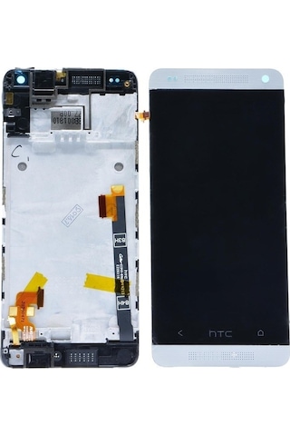 Htc One M7 Mini Lcd Ekran Dokunmatik Çıtalı A+++Süper Kalite (500604604)