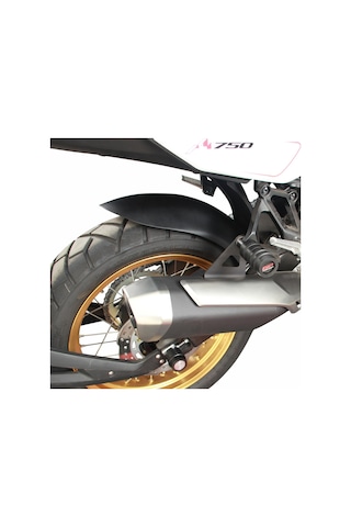 GP Kompozit Honda XL750L Transalp 2023-2024 Uyumlu Arka Çamurluk Siyah