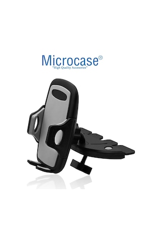 Microcase Cd Player Slot Girişli Araç Içi Telefon Tutucu - Al2879