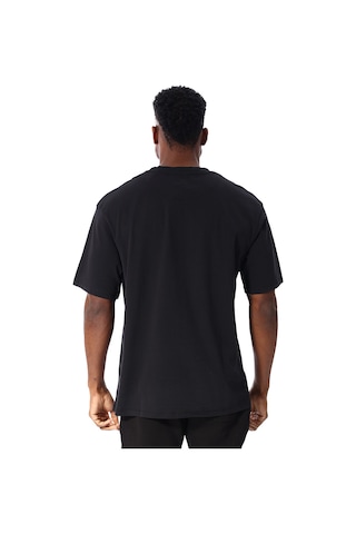Sportive Sasebo Erkek Siyah Günlük Stil T-shirt 25ye016-syh Siyah