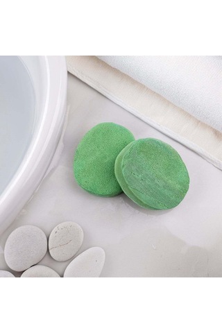Doğal Süngerli Aloe Vera Sabun Sülfatsız Aloe Vera - Eşek Sütü