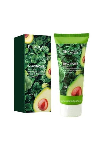 Bioaqua Niacinome Avokado İçerikli Nemlendirici ve Aydınlatıcı Yüz Temizleyici 100 G