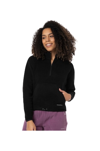 Merrell Merrell Kadın Outdoor Tekstil Sweatshirt Stamp W Siyah Siyah
