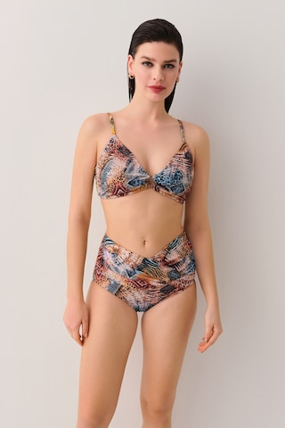 Suwen Freya Üçgen Bikini Üst Sb25315984984 Etnik Desenli