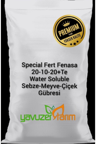 Special Fert Fenasa 20-10-20+te Sebze Meyve Çiçek Gübresi 2kg