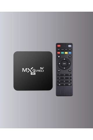 Kablosuz Wi-fi 4k Tv Box 2gb Ram 16gb Rom Medya Oynatıcı Diğer