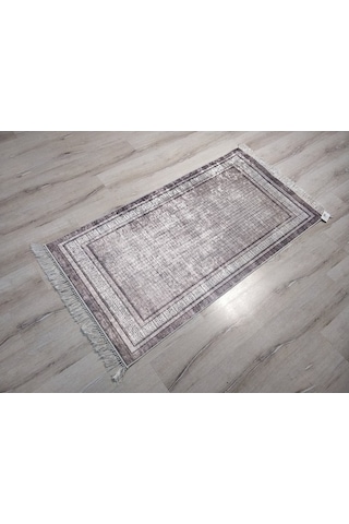 Yamalı Home Style Vizon Deri Taban Nv9728-80X150 Vizon