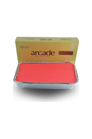 Arcade Titanyum Pudralı Kalıp Sir Ağda Pembe
