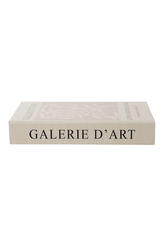 Mudo Home Galerıe D'art Kitap Kutu 19x30 Cm