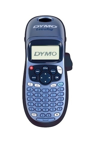 Dymo Letratag Etiketleme Makinesi + Kağıt Şerit Etiket 12 MM x 4 M