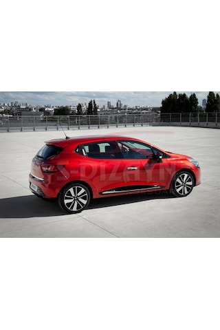 Renault Clio 4 Hb Krom Kapı Kolu 4 Kapı 2012 Üzeri