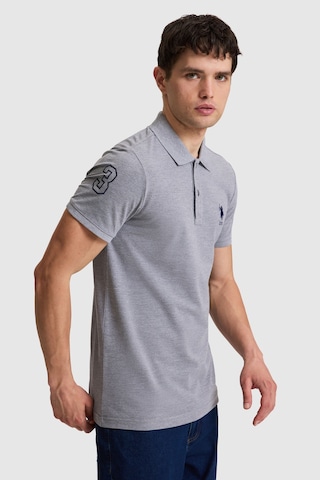 U.S. Polo Assn. U.s. Polo Assn. Erkek Gri Melanj Tişört Basic 50326920-vr086