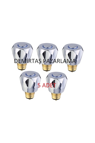 5 Adet Musluk Başlığı Takımı (standart) Kafa Musluk Başlığı