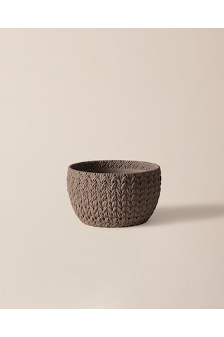 Dolly Saksı - Vizon - 24 Cm 8684427125335 Diğer