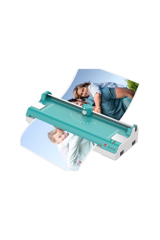 Mühlen 571 Laminasyon Pvc Filmi Kaplama Makinesi A3 Boyutu