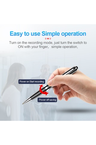 Samdoo "8gb Akıllı Ses Kaydedici: Ders, Toplantı Ve Müzik İçin Hd Kayıt Cihazı"