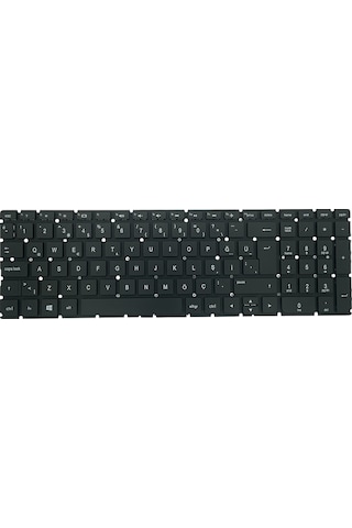 Hp Uyumlu Tpn-c125, Tpn-c126 Klavye Siyah Tr