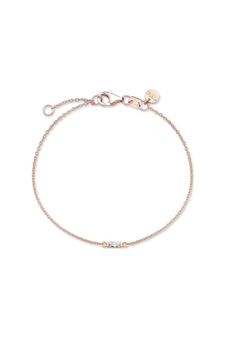 Reis Kuyumculuk T1568 Baget Swarovski Bilezik Altın Bilezik