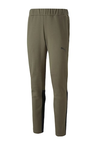 Puma Teamcup Casuals Pants Erkek Futbol Eşofman Altı 65798835 Haki 001