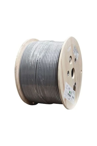 Canovate Cat6 Utp 500M 23 Awg Lszh Gri Bakır Lan Veri Kablosu