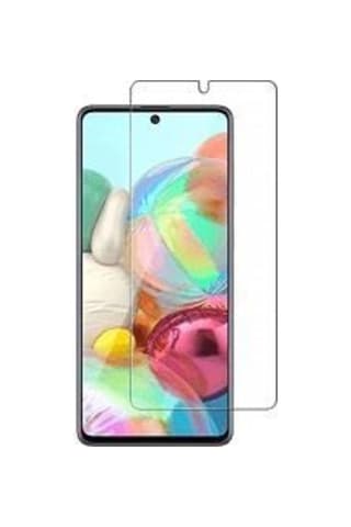 Ebulduk Samsung Galaxy Uyumlu A20s Şeffaf Esnek Nano Kırılmayan Ekran Koruyucu
