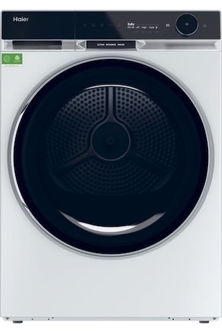 Haier HD90-A3Q397U1-S 9 KG Wi-Fi Bağlantılı Isı Pompalı Kurutma Makinesi