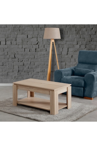 Shelf Orta Sehpa Açık Egger / Dikdörtgen Orta Sehpa