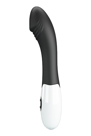 xShopum 30 Fonksiyonlu G-nokta Uyarıcılı Silikon Vibratör Elemental Siyah