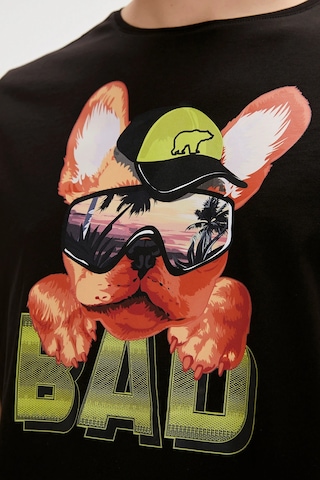 Bad Bear Spark T-shırt SİYAH