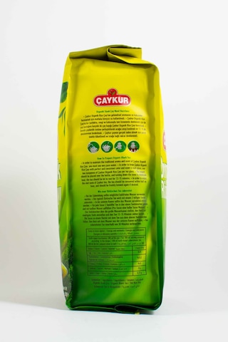 Çaykur Organik Siyah Dökme Rize Çayı 200 G