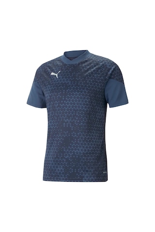 Puma Teamcup Training Jersey Erkek Futbol Tişörtü 65798406 Lacivert 001