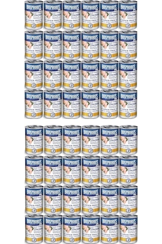 Bosphorus Tavuk Etli Kedi Konserve Maması 48 Adet X 415 Gr Parça Etli