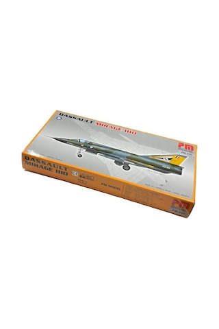 Dassault Mirage Iııo Pm Model Avustutala Akro Tim Demonte Plastik Maket