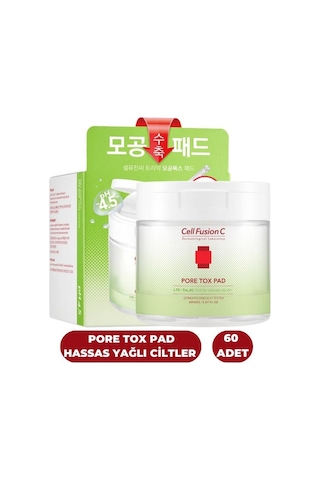Cell Fusion C Pore Tox Pad Gözenek Bakım Pedi 60'lı