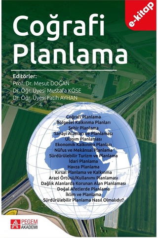 Coğrafi Planlama E-kitap