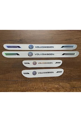 Volkswagen Aynalı Kapı Eşiği 4'lü Set
